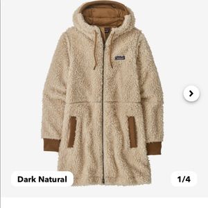 Patagonia Dusty Mesa Fleece Parka